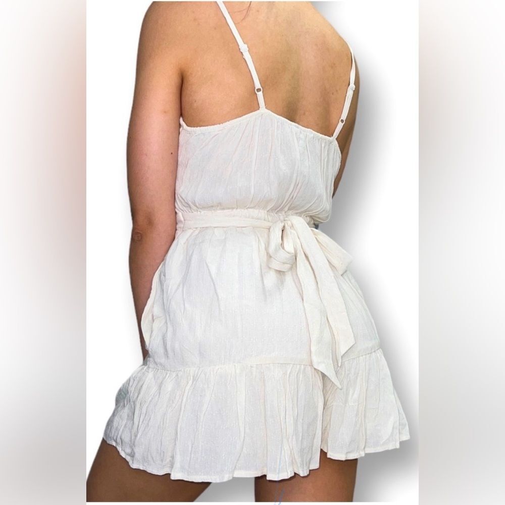 American Eagle Light Cream Colored Romper (that looks just like a dress)